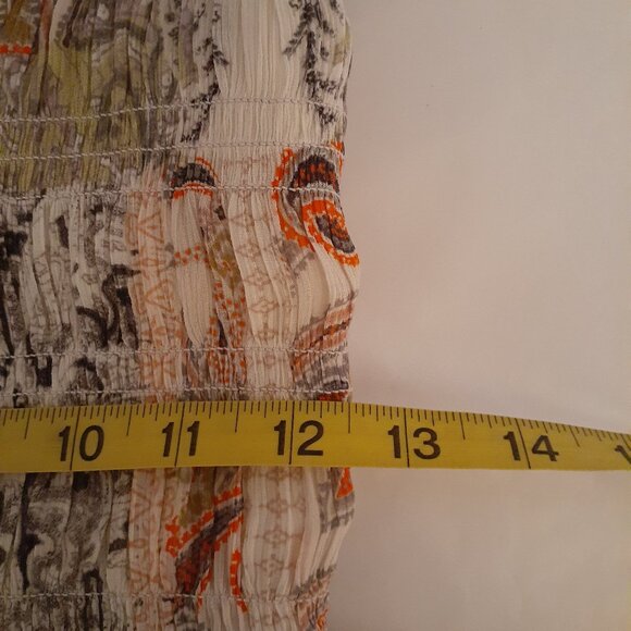 All Saint Lara Makutu Smocke Blouse - Picture 14 of 16